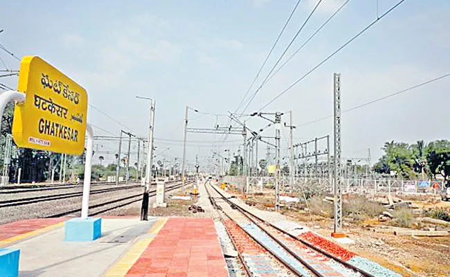 New MMTS 2 Double Railway Line Project In Hyderabad - Sakshi