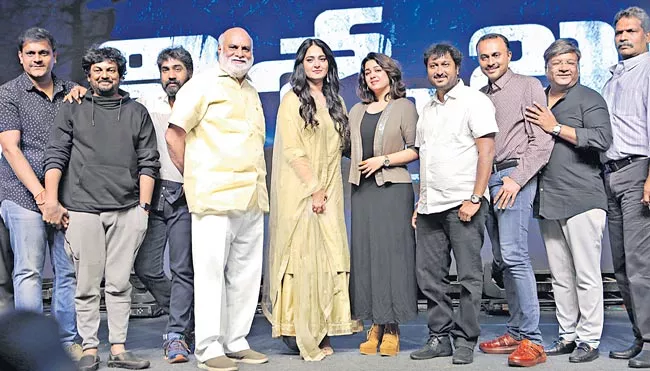 K Raghavendra Rao Speech At 15 years for Anushka in film industry - Sakshi