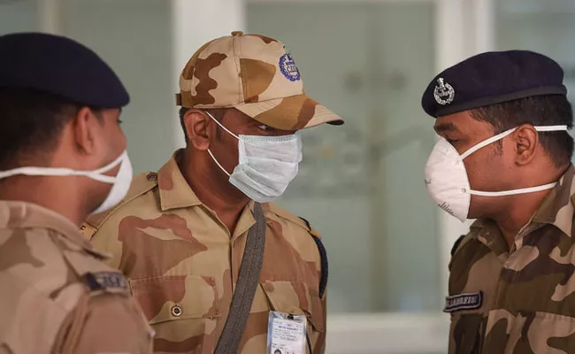 Man At Army Quarantine Facility In Manesar Tests Positive - Sakshi