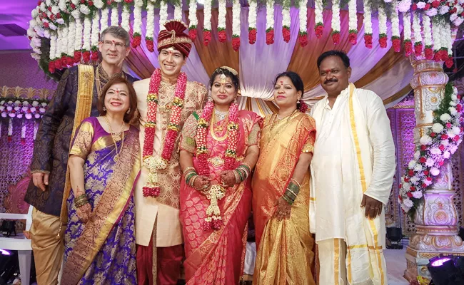 Nizamabad Women Marriage With American Groom - Sakshi