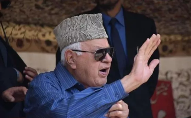 JK Orders Release Of Farooq Abdullah From Detention - Sakshi