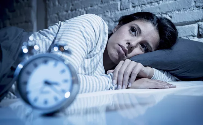 Hyderabad People Suffering With Insomnia - Sakshi