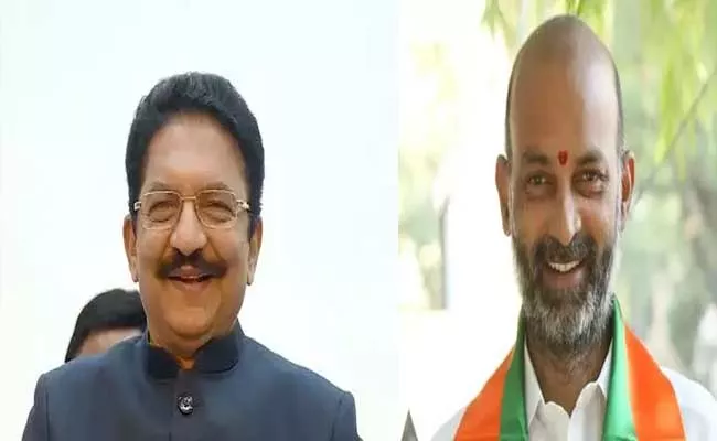 Vidhyasagar Rao Also Appointed As BJP President While In MP In Karimnagar - Sakshi