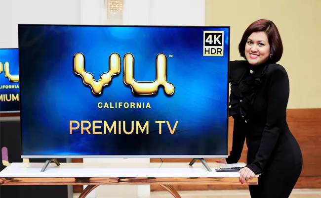 VU Premium 4K TV launch With New Verity Technology - Sakshi