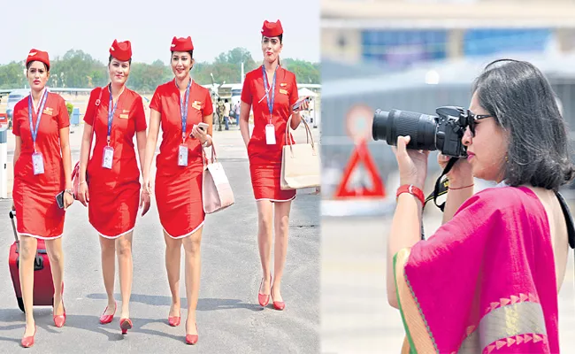 Wings India Aviation Show 2020 Hyderabad - Sakshi