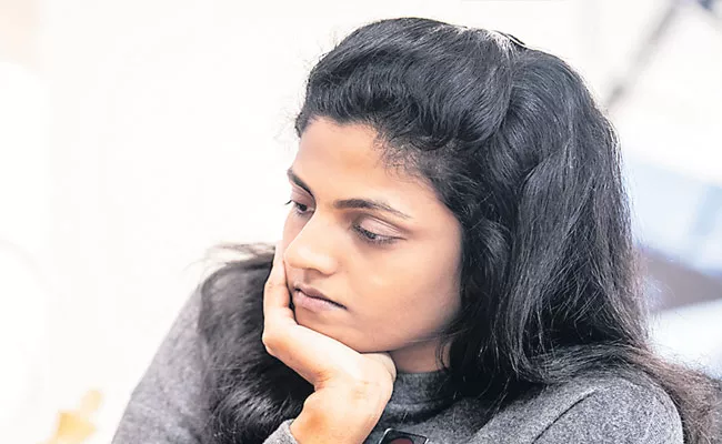 Dronavalli Harika In Seventh Place In Womens Grand Prix Chess Tournament - Sakshi