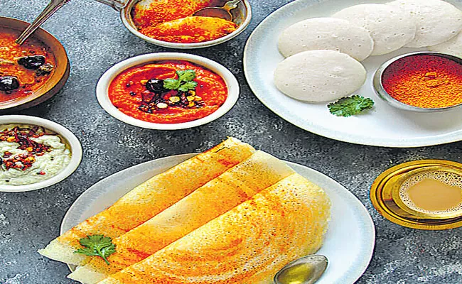 Variety Breakfast Of Idli And Dosa - Sakshi