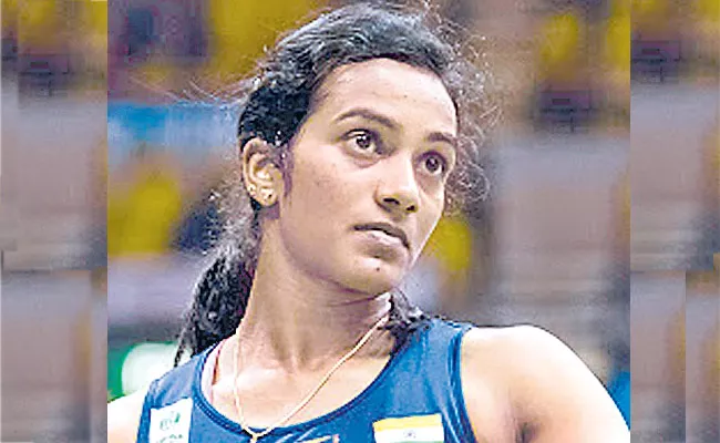 PV Sindhu Lost Second Match Against Japan In All England Tournament - Sakshi