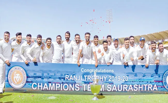 Saurashtra Won The First Ranji Trophy In The History - Sakshi