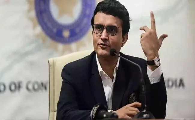 If IPL Happens, It Will Be A Shortened Tournament, Ganguly - Sakshi