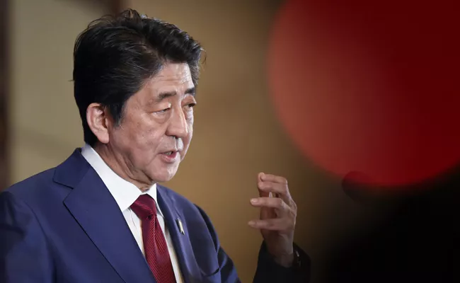 Tokyo Olympics To Be Held As Per Schedule, Japan PM Abe - Sakshi