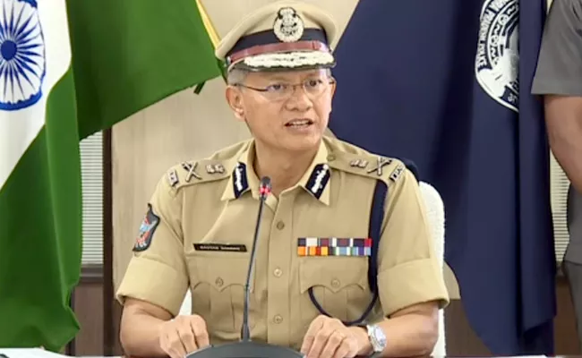 AP Local Body Elections 2020: DGP Sawang Condemns False allegations - Sakshi