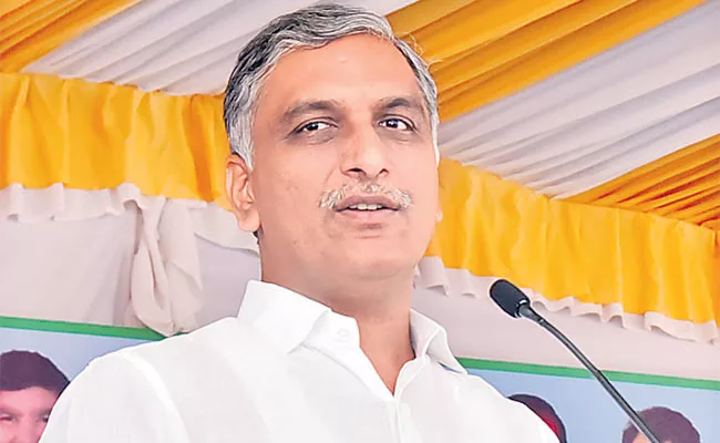 Harish Rao Speech Over The Telangana Debts At Assembly - Sakshi