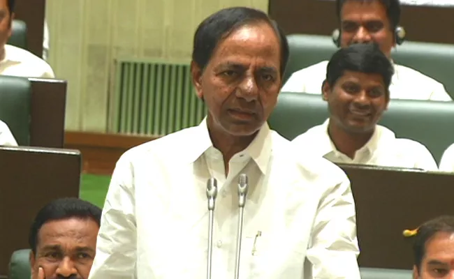 CM KCR Speech On Coronavirus In Telangana Assembly - Sakshi