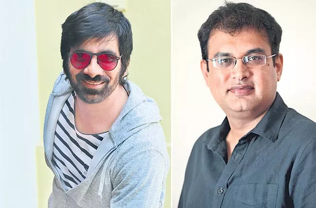 Ravi Teja next movie with Vakkantham Vamsi - Sakshi