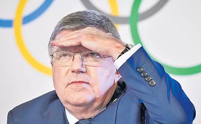 IOC Chief Thomas Bach On  Description Of The Tokyo Olympics - Sakshi