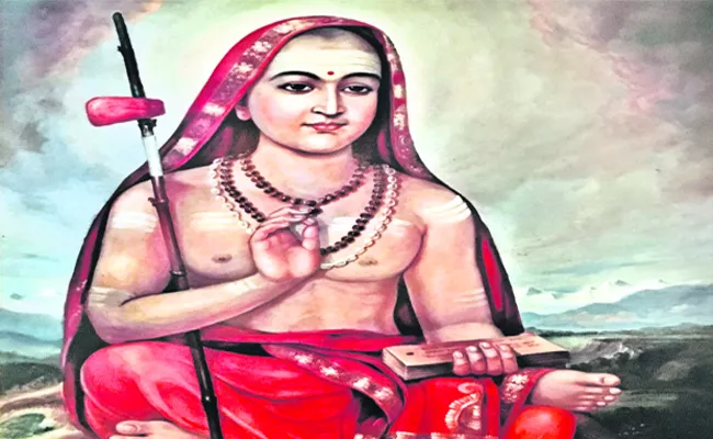 Story On Adi Shankaracharya Life History - Sakshi