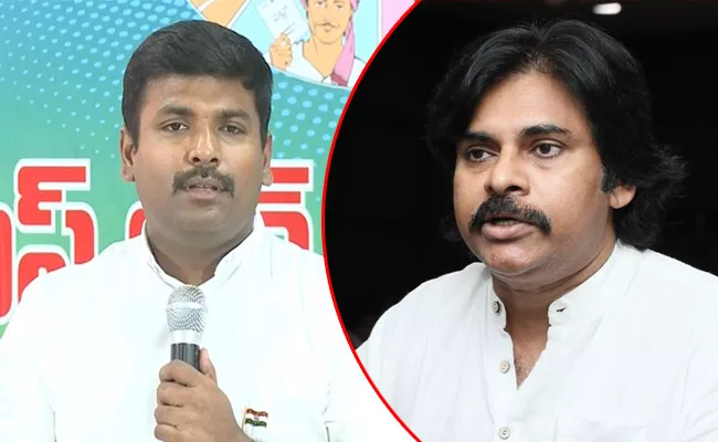 Gudivada Amarnath Critics Pawan Kalyan And Kanna Laxminarayana - Sakshi