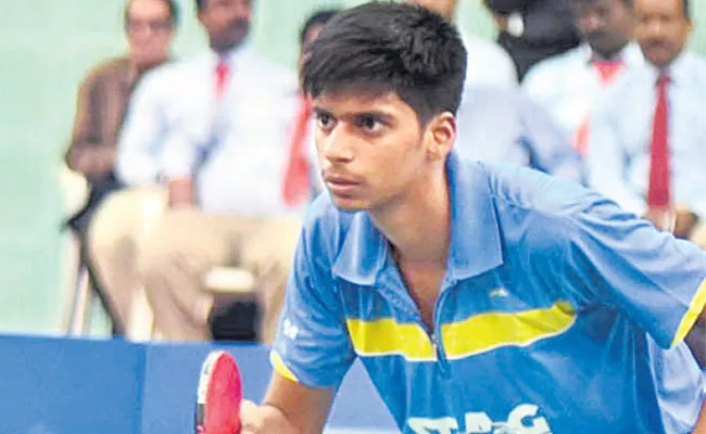 Hyderabad's Snehit Finishes Third In Oman Open - Sakshi