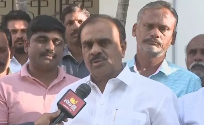 YSRCP MLA Ananta Venkata Rami Reddy Firs On Chandrababu - Sakshi