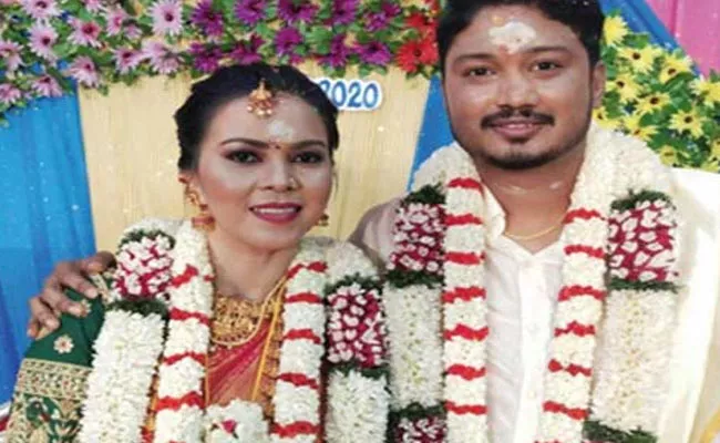 Young Man From Manamadurai Has Married Philippines Woman - Sakshi