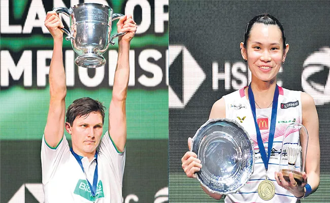 Viktor Axelsen And Tai Tzu Ying Are The Champions In All England Tournament - Sakshi