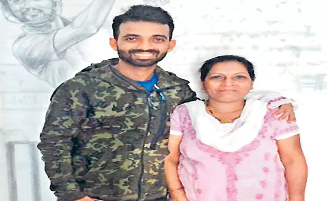 Special Story About Rahane Childhood story With His Mother - Sakshi