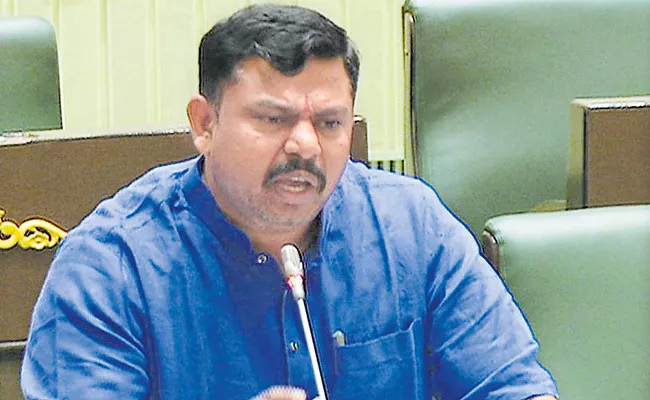 MLA Raja Singh Speaks In Debate Of Budget About Private Doctors Scam - Sakshi