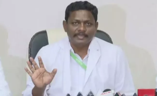 Government Doctors Press Meet Over Coronavirus in Vijayawada - Sakshi