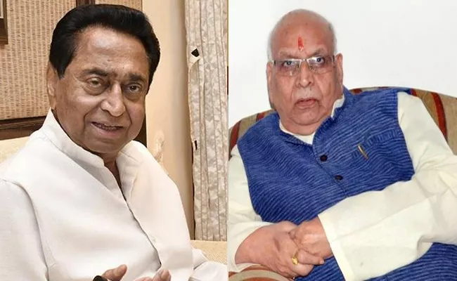 Madhya Pradesh Political Crisis : Governor Writes Letter To Kamal Nath To Prove Majority - Sakshi