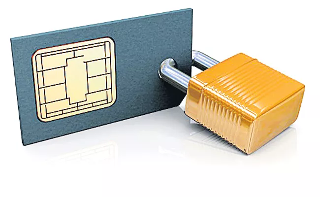 Cyber Criminals New Technic in Sim Cards Block in Weekends - Sakshi