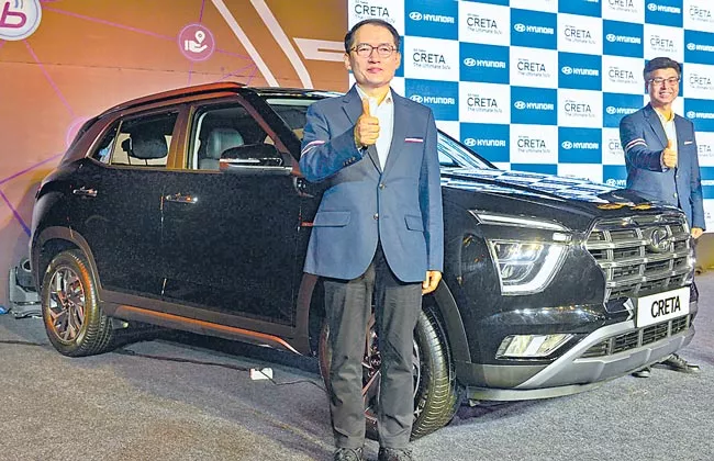 2020 Hyundai Creta launch today - Sakshi