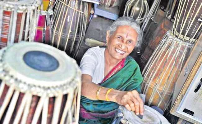 Asvatthama Specialist For Making Tabla - Sakshi