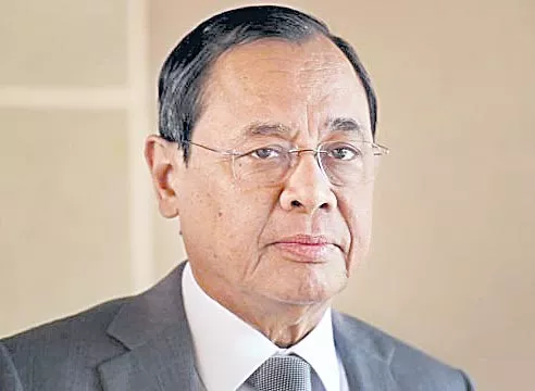 Former Chief Justice Ranjan Gogoi Nominated To Rajya Sabha - Sakshi