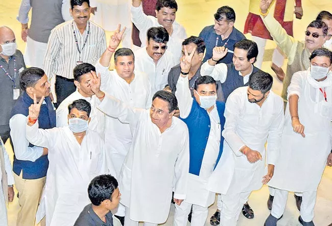 Madhya Pradesh Assembly adjourns till March 26 - Sakshi