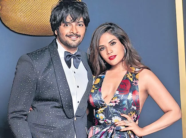 Actors Richa Chadha and Ali Fazal to get married in April - Sakshi