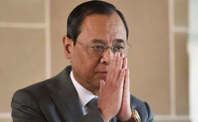 Will Speak After Oath justice Gogoi On Rajya Sabha Nomination - Sakshi