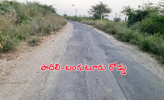 Funds Released For Podili Tanguturu National Highway Road Works - Sakshi