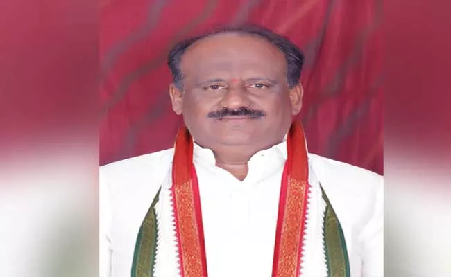 Former PCC Delegate Subhash Reddy Will Be Files Nomination As MLC In Nizamabad - Sakshi