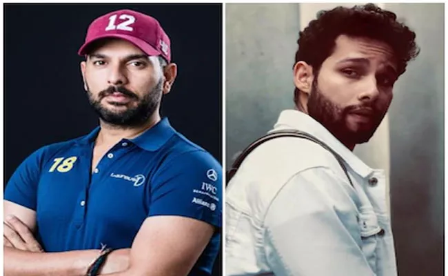 Yuvraj Singh Wants Chathurvedhi To Star In His Biopic - Sakshi