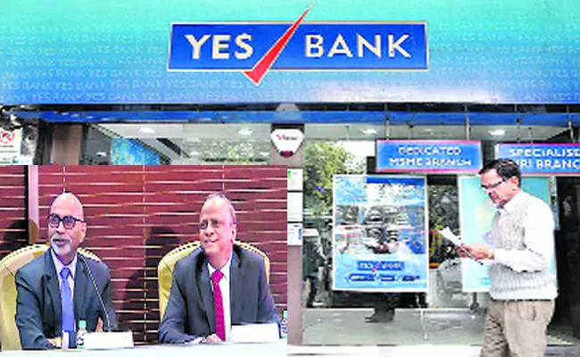 Yes Bank CEO Prashanth Says Depositors Money Is Safe - Sakshi