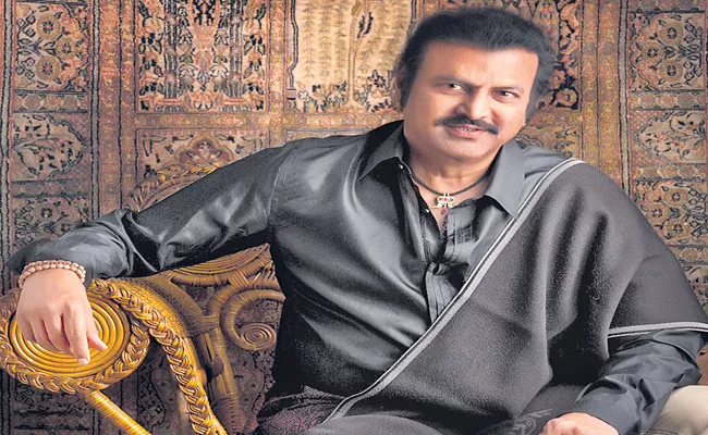 Mohan Babu Birthday Celebrations Postpone Due To Corona - Sakshi