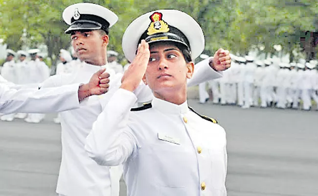 Supreme Court Clarifies That Permanent Commission Should Be set Up For Female Employees Of The Navy - Sakshi