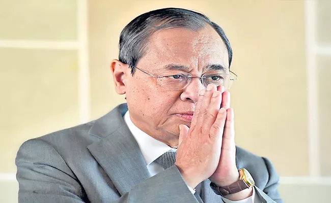 Ranjan Gogoi Speaks About Rajya Sabha Nomination - Sakshi