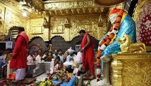 Shirdi Saibaba temple to shut from today amid Coronavirus scare 