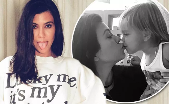 kourtney kardashian Opinion on Parenting - Sakshi