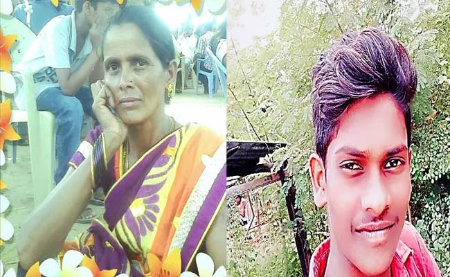 Mother And Son Lost Breath In Karimanager - Sakshi