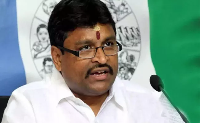 Minister Vellampalli Srinivas Fires On AP BJP Leaders - Sakshi