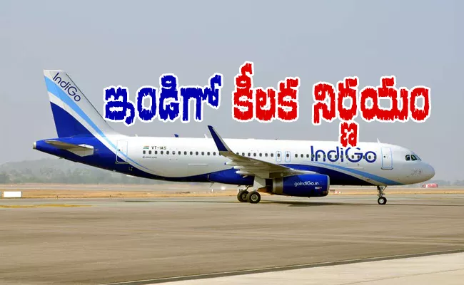 IndiGo CEO Ronojoy Dutta announces pay cut for all employees - Sakshi