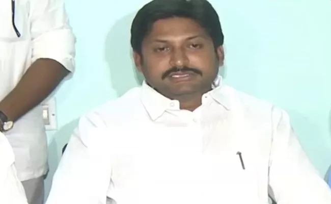 YSRCP MLA Kothari Abbaya Chowdary Firs On Chandrababu - Sakshi